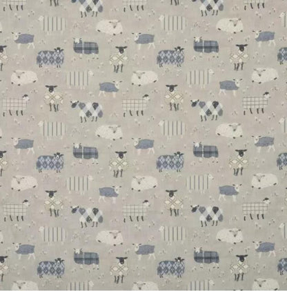 Baa Baa Sheep Tea Towel , Easter Tea Towel , Cotton Kitchen Towel .