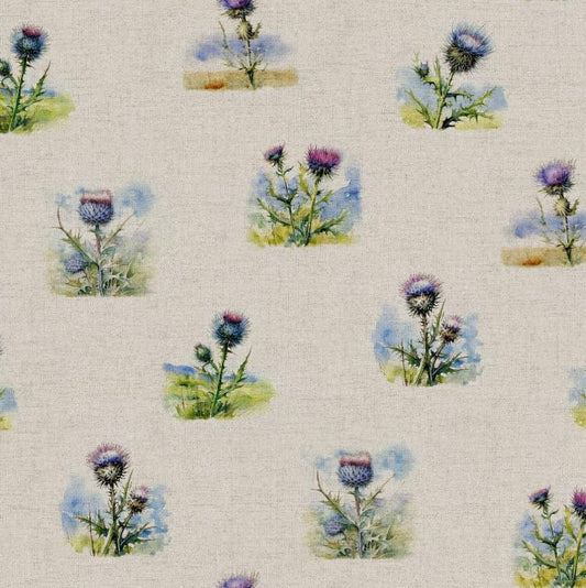 Thistle Tablecloth , Floral Tablecloth , Round Tablecloth , Oval Tablecloth , Rectangle Tablecloth