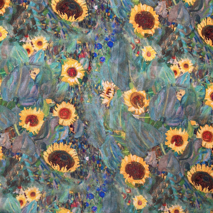 Poppies Coated Tablecloth , Garden Floral Water Resistant Tablecloths , Outdoor Tablecloth , Round Oval Rectangle Tablecloth