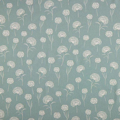 Dandelions Floral Natural Reed Tablecloth , Linen Look Tablecloth , Round Tablecloth , Oval Tablecloth , Rectange Tablecloth