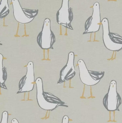 Seagull Laridae Tea Towel, Nautical Marine Seaside Cotton Kitchen Towel