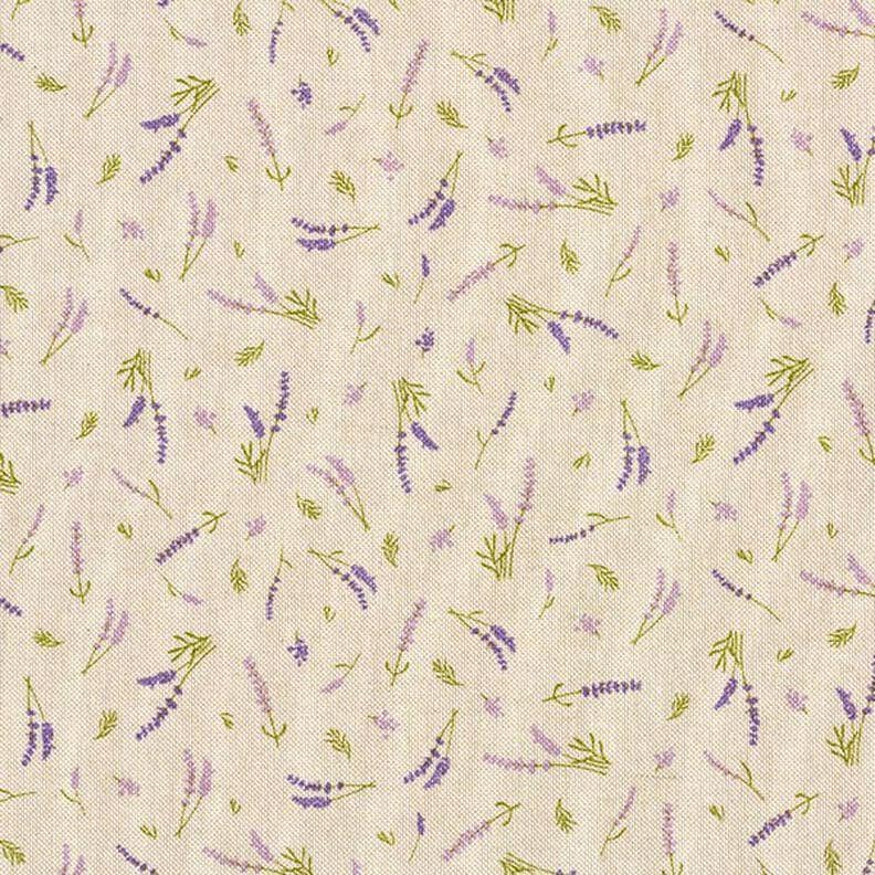 Lavender Spring Floral Tablecloth , Round Oval Rectangle , Handmade in UK