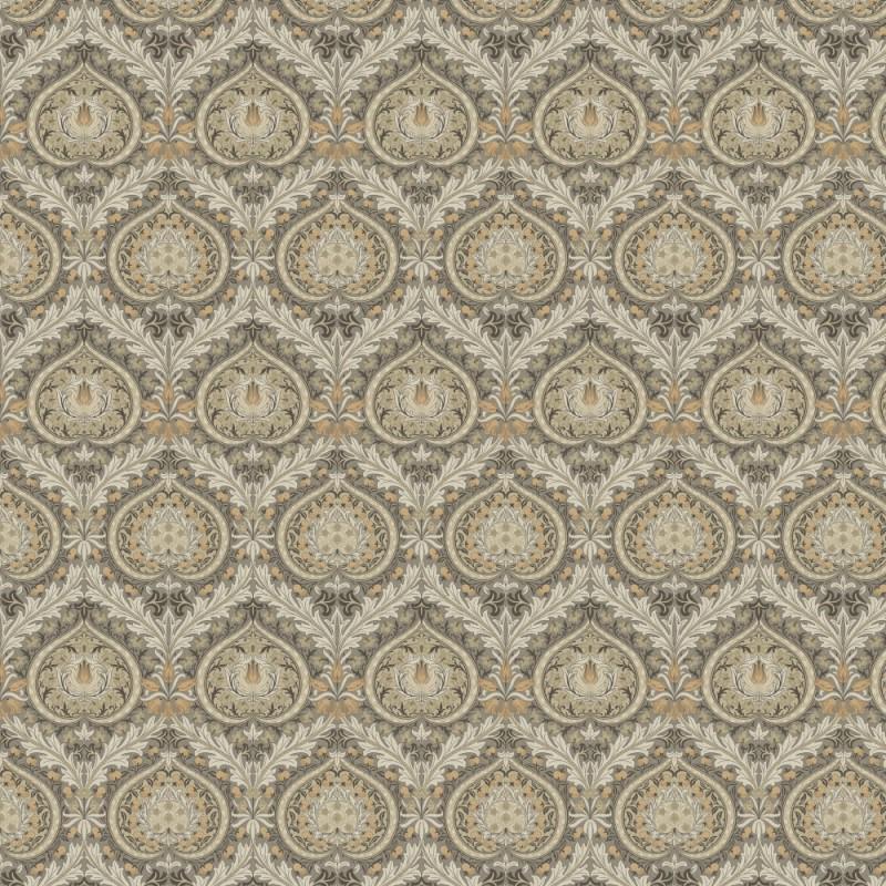 William Morris Coated Tablecloth Eden Natural , Outdoor Water Resistant Teflon Coated Table Cloth , Round Oval Rectangle