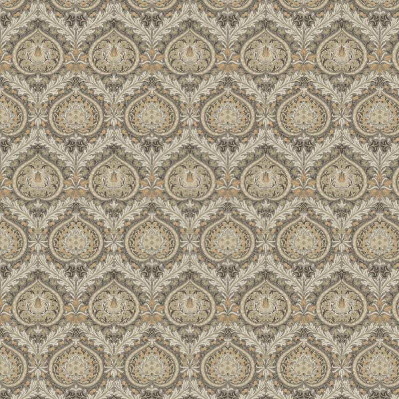 William Morris Coated Tablecloth Eden Natural , Outdoor Water Resistant Teflon Coated Table Cloth , Round Oval Rectangle
