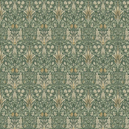 William Morris Coated Tablecloth Snakeshead Forest , Water Resistant Teflon Coated Table Cloth , Round Oval Rectangle Tablecloth