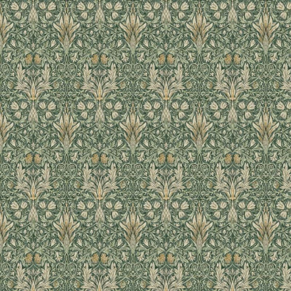 William Morris Coated Tablecloth Snakeshead Forest , Water Resistant Teflon Coated Table Cloth , Round Oval Rectangle Tablecloth