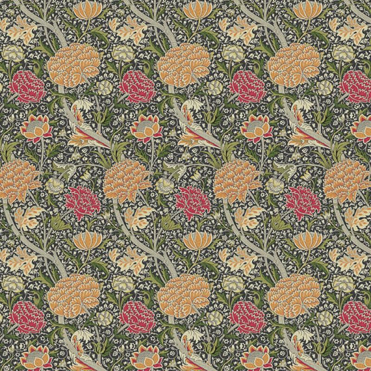 William Morris The Cray Coated Tablecloth Autumn , Outdoor Water Resistant Teflon Coated Table Cloths , Round Oval Rectangle