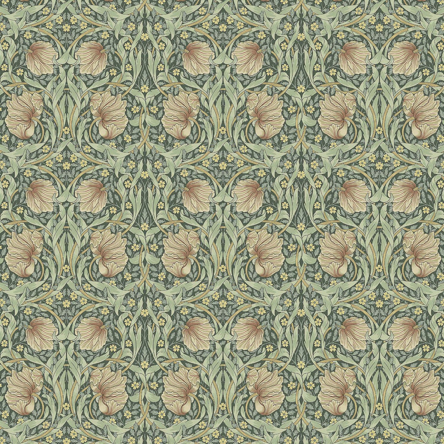 William Morris Pimpernel Tablecloth , William Morris Tablecloth , Round Oval Tablecloth , Square Tablecloth , Rectangle Tablecloth UK