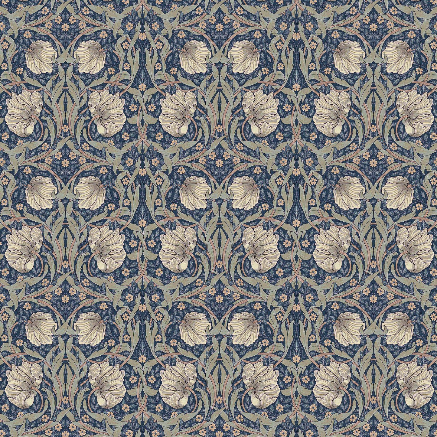 William Morris Pimpernel Tablecloth , William Morris Tablecloth , Round Oval Tablecloth , Square Tablecloth , Rectangle Tablecloth UK