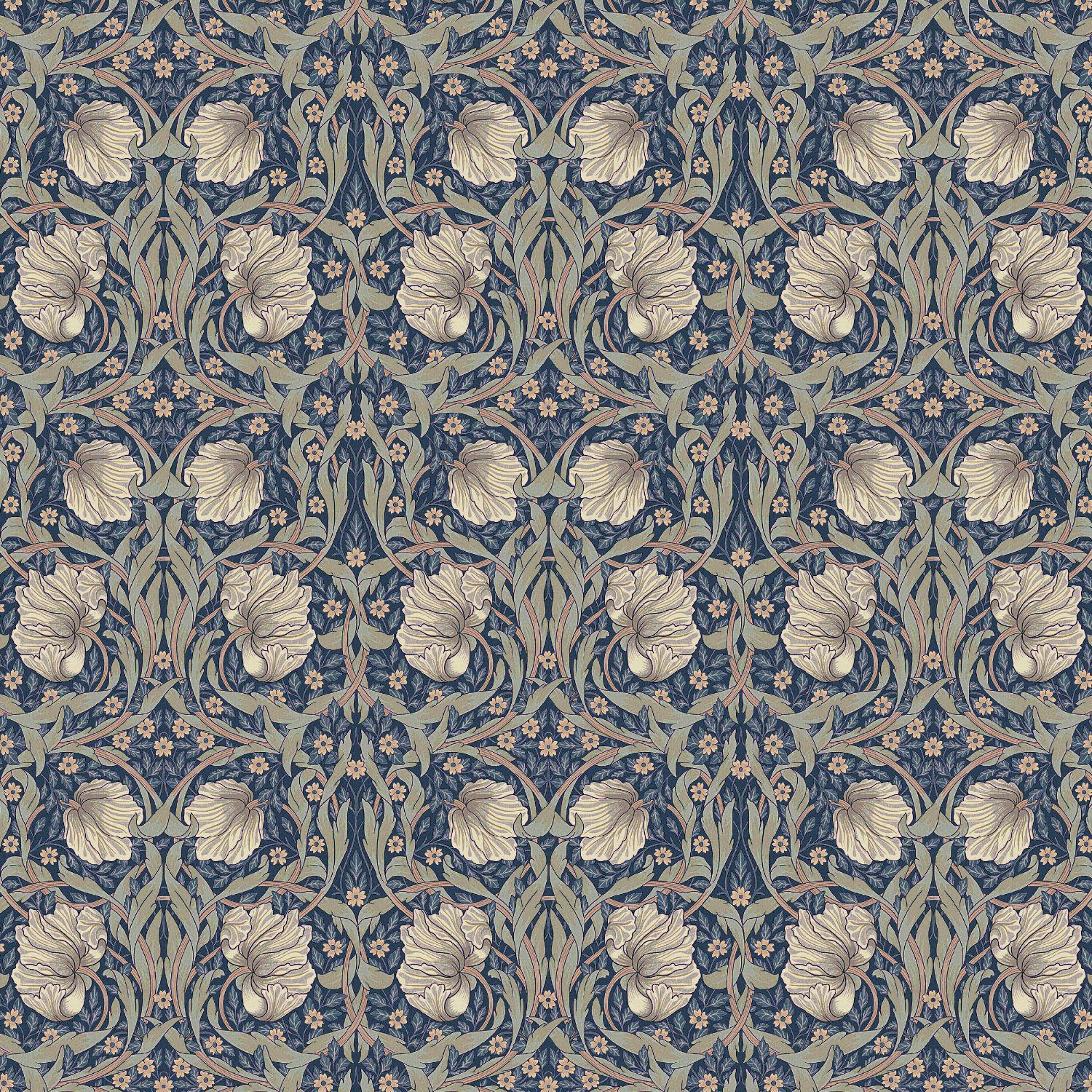 William Morris Pimpernel Tablecloth , William Morris Tablecloth , Round Oval Tablecloth , Square Tablecloth , Rectangle Tablecloth UK