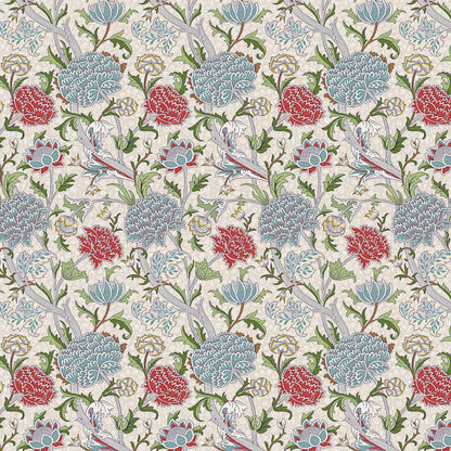 William Morris The Cray Tablecloth , Floral Cotton Table Cloth , Various Size And Shapes Available