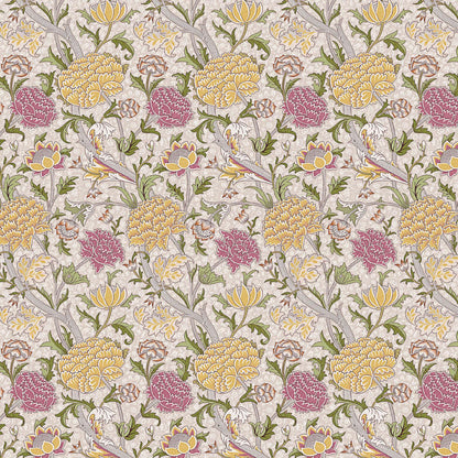 William Morris The Cray Tablecloth Stardust , Floral Table Cloth , Round Oval Rectangle , Handmade UK
