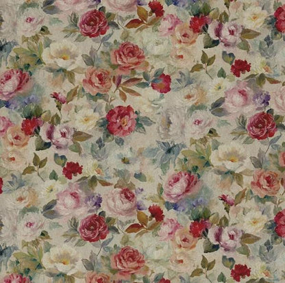 Vintage Rose Cushion Cover , Floral Cushion Cover , Scatter Cushions , Cushion Cover UK