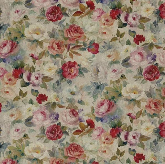 Vintage Rose Cushion Cover , Floral Cushion Cover , Scatter Cushions , Cushion Cover UK