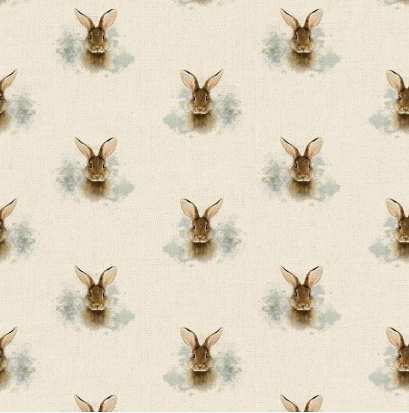 Easter Bunny Tablecloth , Easter Bunny Rabbits Tablecloth , Easter Tablecloth , Tablecloth UK , Oval Tablecl