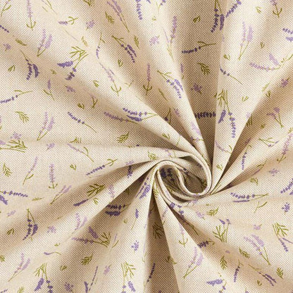 Lavender Spring Floral Tablecloth , Round Oval Rectangle , Handmade in UK