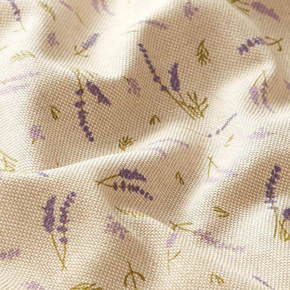 Lavender Spring Floral Tablecloth , Round Oval Rectangle , Handmade in UK