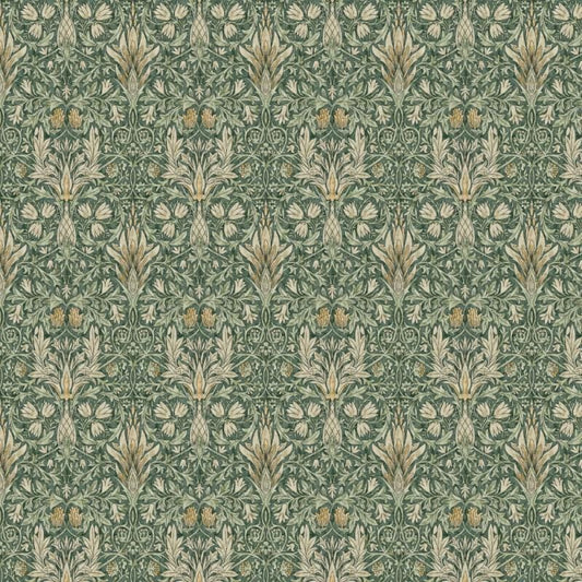 William Morris Coated Tablecloth Snakeshead Forest , Water Resistant Teflon Coated Table Cloth , Round Oval Rectangle Tablecloth