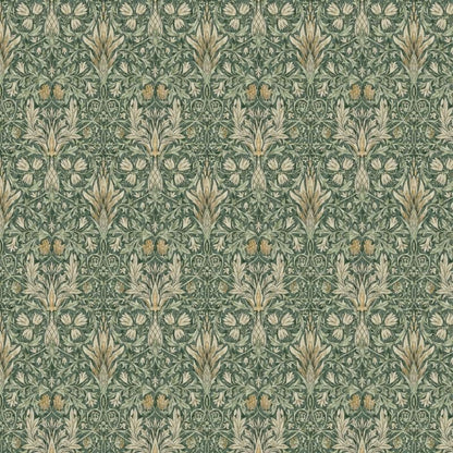 William Morris Coated Tablecloth Snakeshead Forest , Water Resistant Teflon Coated Table Cloth , Round Oval Rectangle Tablecloth