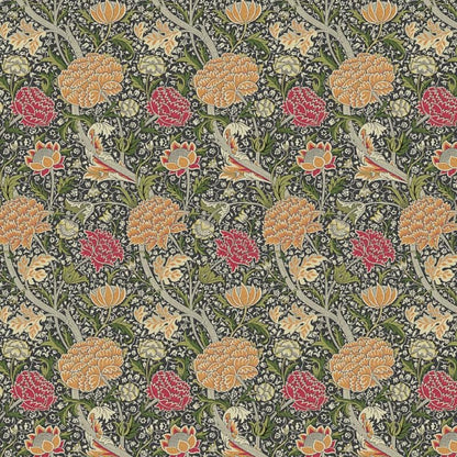 William Morris The Cray Coated Tablecloth Autumn , Outdoor Water Resistant Teflon Coated Table Cloths , Round Oval Rectangle