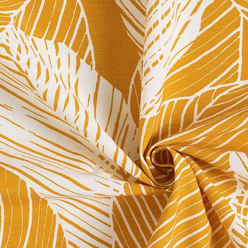 Round Leaves Curry Yellow Tablecloth , Linen Look Tablecloth , Round Tablecloth , Oval Tablecloth , Rectange Tablecloth