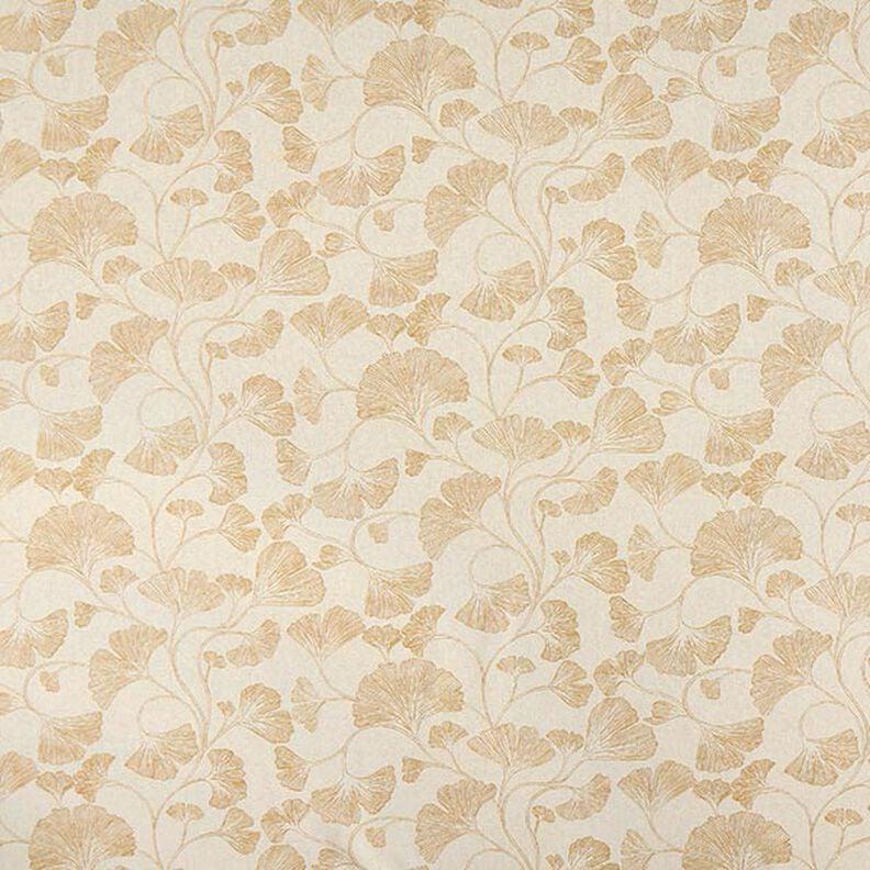 Ginkgo Leaf Tablecloth , Linen Look Tablecloth , Round Oval Rectange Tablecloth , Handmade UK