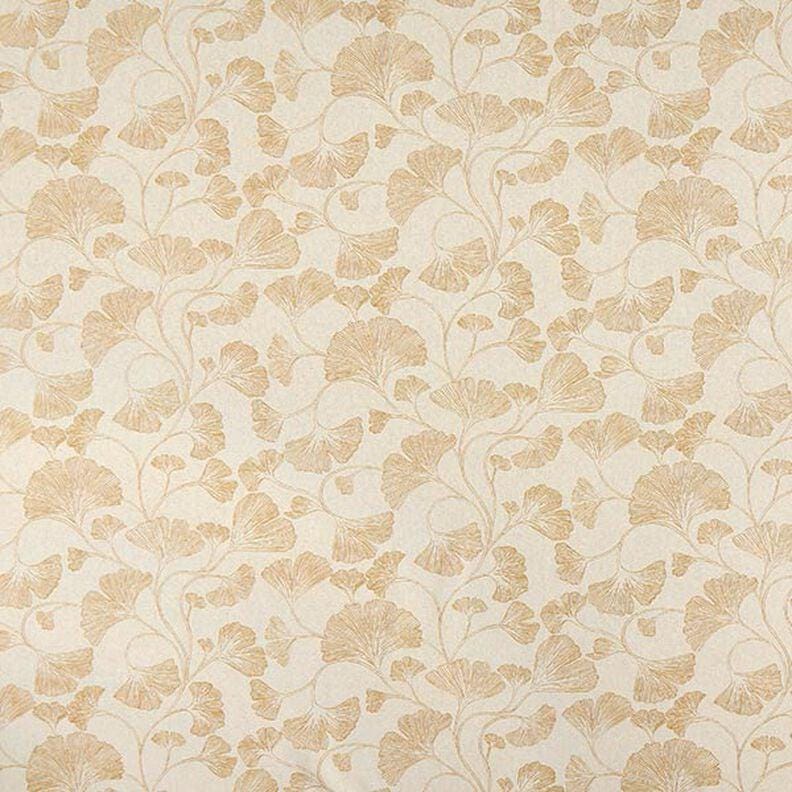 Ginkgo Leaf Tablecloth , Linen Look Tablecloth , Round Oval Rectange Tablecloth , Handmade UK