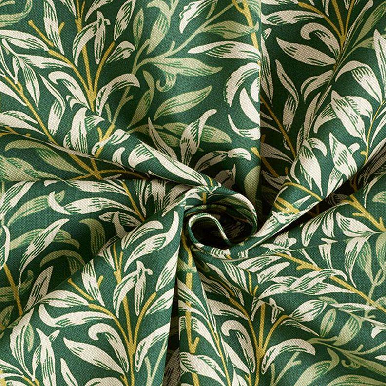 William Morris Willow Bough Tablecloth , Tangled Branches Natural Dark Green Tablecloth , Round Oval Square Rectangle Tablecloth