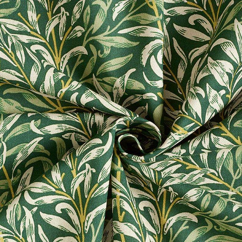 William Morris Willow Bough Tablecloth , Tangled Branches Natural Dark Green Tablecloth , Round Oval Square Rectangle Tablecloth