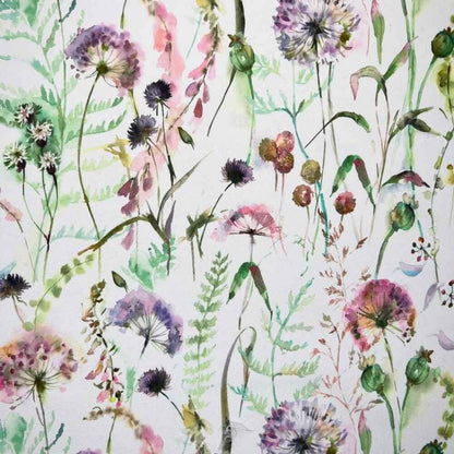 Montagna Floral Coated Tablecloths , Flowers Outdoor Tablecloth , Weather Resistant Tablecloth , Round Oval Rectangle Tablecloth