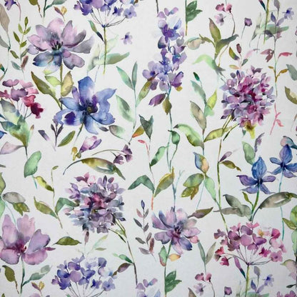 Giardino Floral Coated Tablecloths , Flowers Outdoor Tablecloth , Weather Resistant Tablecloth , Round Oval Rectangle Tablecloth
