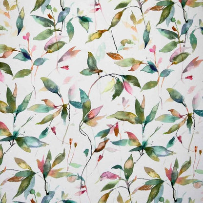 Lago Floral Coated Tablecloths , Leaves Leaf Outdoor Tablecloth , Weather Resistant Tablecloth , Round Oval Rectangle Tablecloth