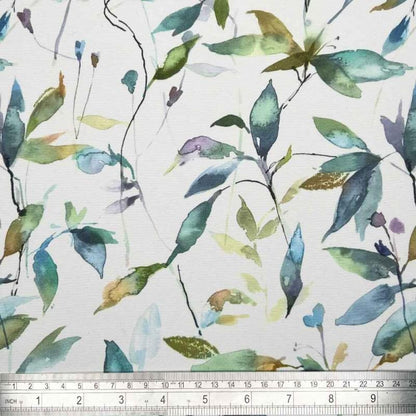 Lago Floral Coated Tablecloths , Leaves Leaf Outdoor Tablecloth , Weather Resistant Tablecloth , Round Oval Rectangle Tablecloth