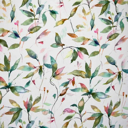 Lago Floral Coated Tablecloths , Leaves Leaf Outdoor Tablecloth , Weather Resistant Tablecloth , Round Oval Rectangle Tablecloth