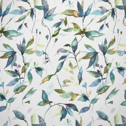 Lago Floral Coated Tablecloths , Leaves Leaf Outdoor Tablecloth , Weather Resistant Tablecloth , Round Oval Rectangle Tablecloth