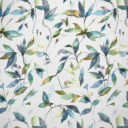 Lago Floral Coated Tablecloths , Leaves Leaf Outdoor Tablecloth , Weather Resistant Tablecloth , Round Oval Rectangle Tablecloth