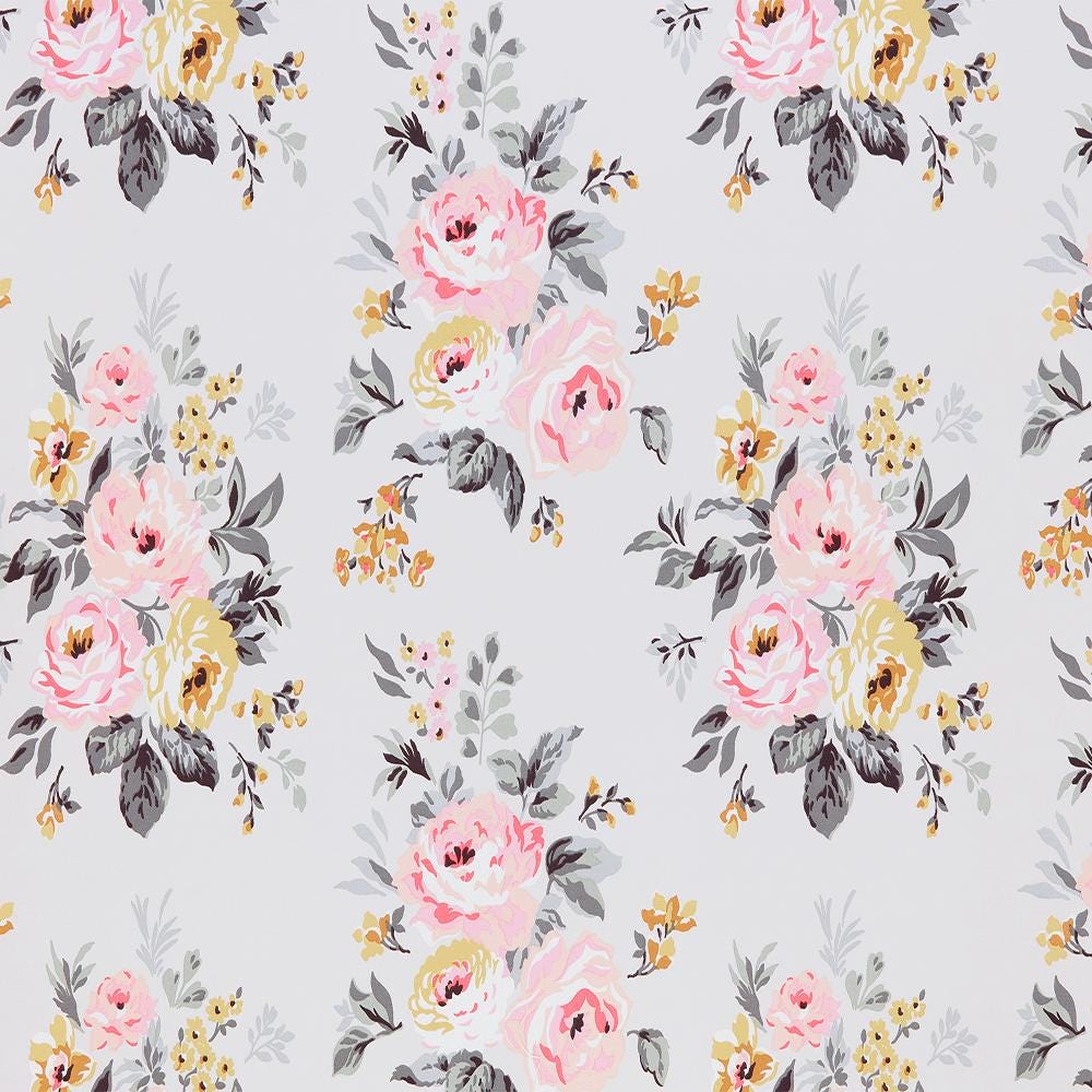 Cath Kidston Vintage Bunch Multi Tablecloth , Cath Kidston Tablecloth , Vintage Rose Tablecloth , Round Oval Square Rectangle Tablecloth ,