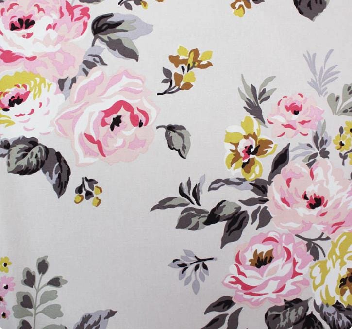 Cath Kidston Vintage Bunch Multi Tablecloth , Cath Kidston Tablecloth , Vintage Rose Tablecloth , Round Oval Square Rectangle Tablecloth ,