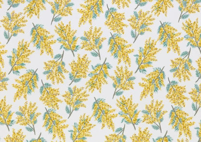 Cath Kidston Mimosa Flower Tablecloth: Handmade Floral Print
