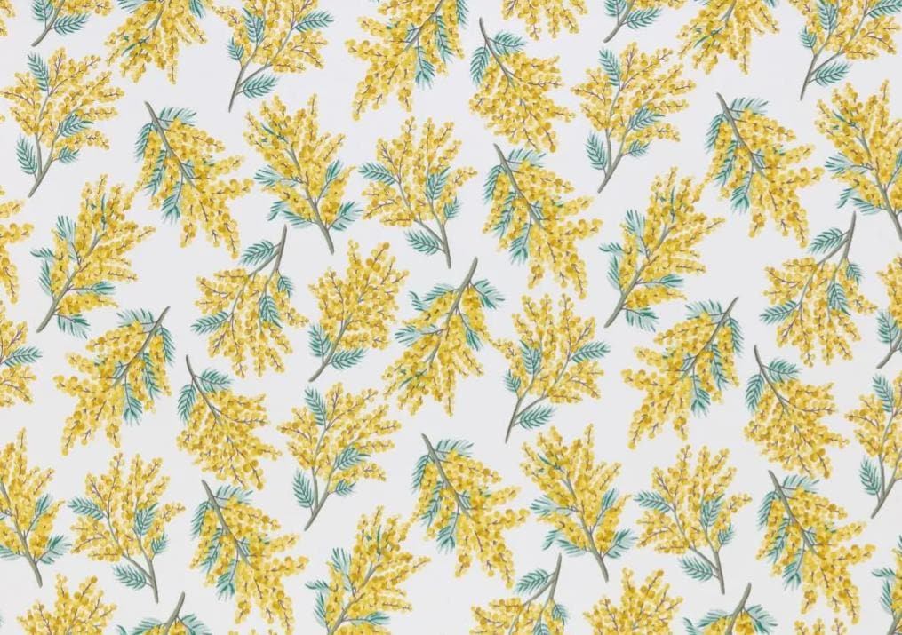 Cath Kidston Mimosa Flower Tablecloth: Handmade Floral Print