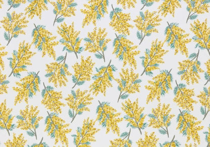 Cath Kidston Mimosa Flower Tablecloth: Handmade Floral Print