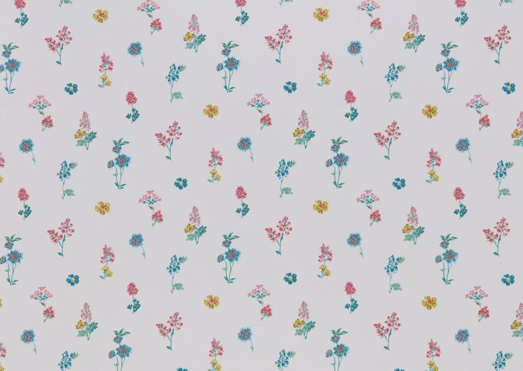 Cath Kidston Tablecloth Sprig Twilight Multi , Cath Kidston Tablecloth , Vintage Rose Tablecloth , Round Oval Square Rectangle Tablecloth