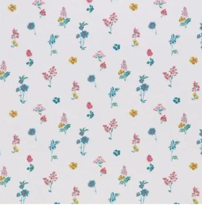 Cath Kidston Tablecloth Sprig Twilight Multi , Cath Kidston Tablecloth , Vintage Rose Tablecloth , Round Oval Square Rectangle Tablecloth