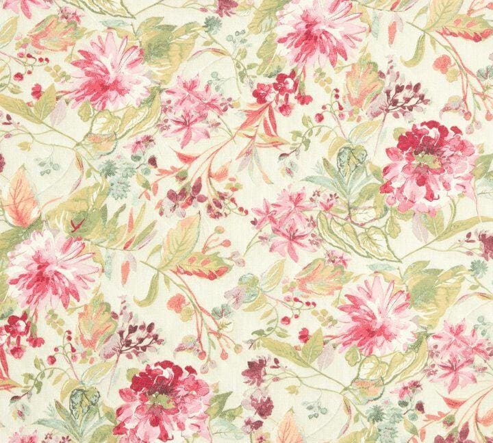 Round Watercolour Flowers Tablecloth , Light Beige Raspberry Tablecloth , Round Tablecloth , Oval Tablecloth , Rectangle Square Tablecloth
