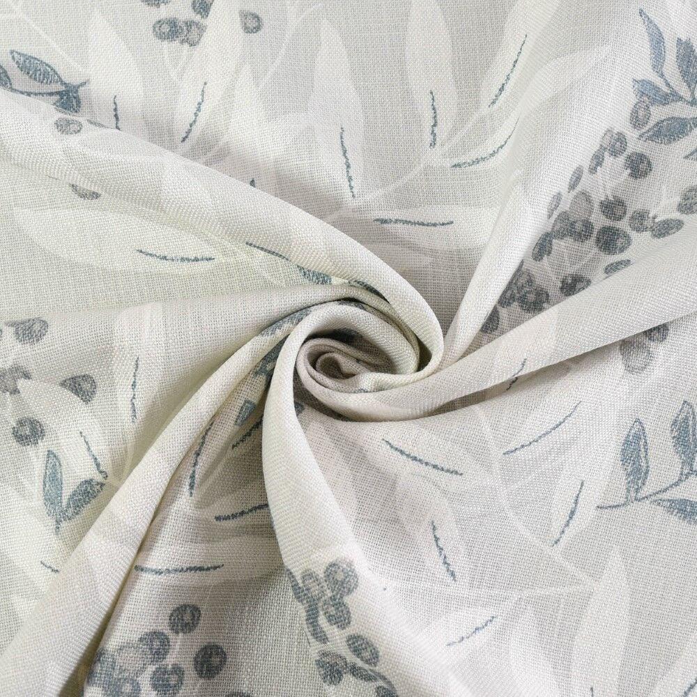 Laura Ashley Greendale Silver Floral Cushion Cover: Handmade Throw Pillow