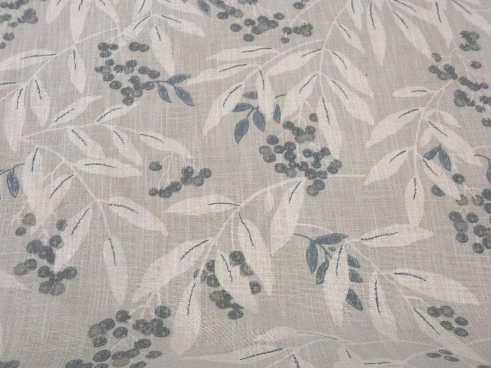 Laura Ashley Greendale Silver Floral Cushion Cover: Handmade Throw Pillow