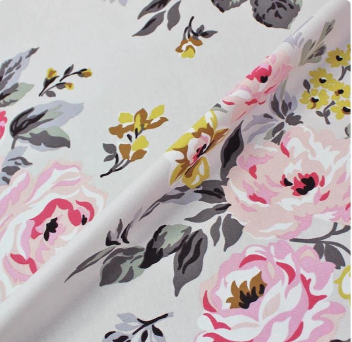 Cath Kidston Vintage Bunch Multi Tablecloth , Cath Kidston Tablecloth , Vintage Rose Tablecloth , Round Oval Square Rectangle Tablecloth ,