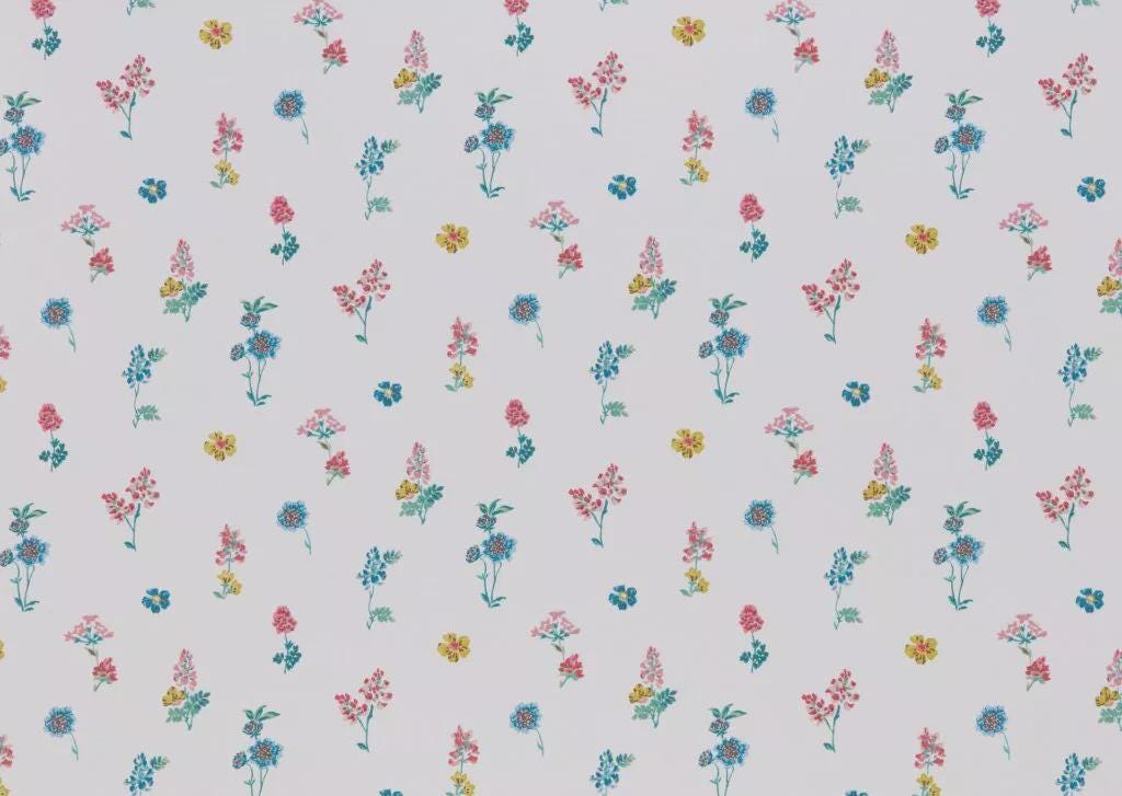 Cath Kidston Tablecloth Sprig Twilight Multi , Cath Kidston Tablecloth , Vintage Rose Tablecloth , Round Oval Square Rectangle Tablecloth