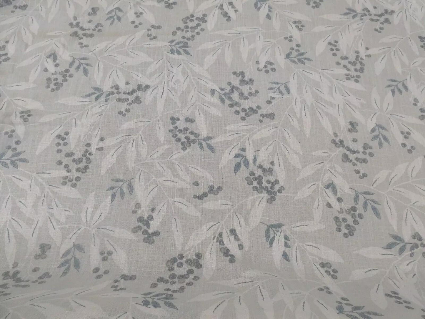 Laura Ashley Greendale Silver Floral Cushion Cover: Handmade Throw Pillow
