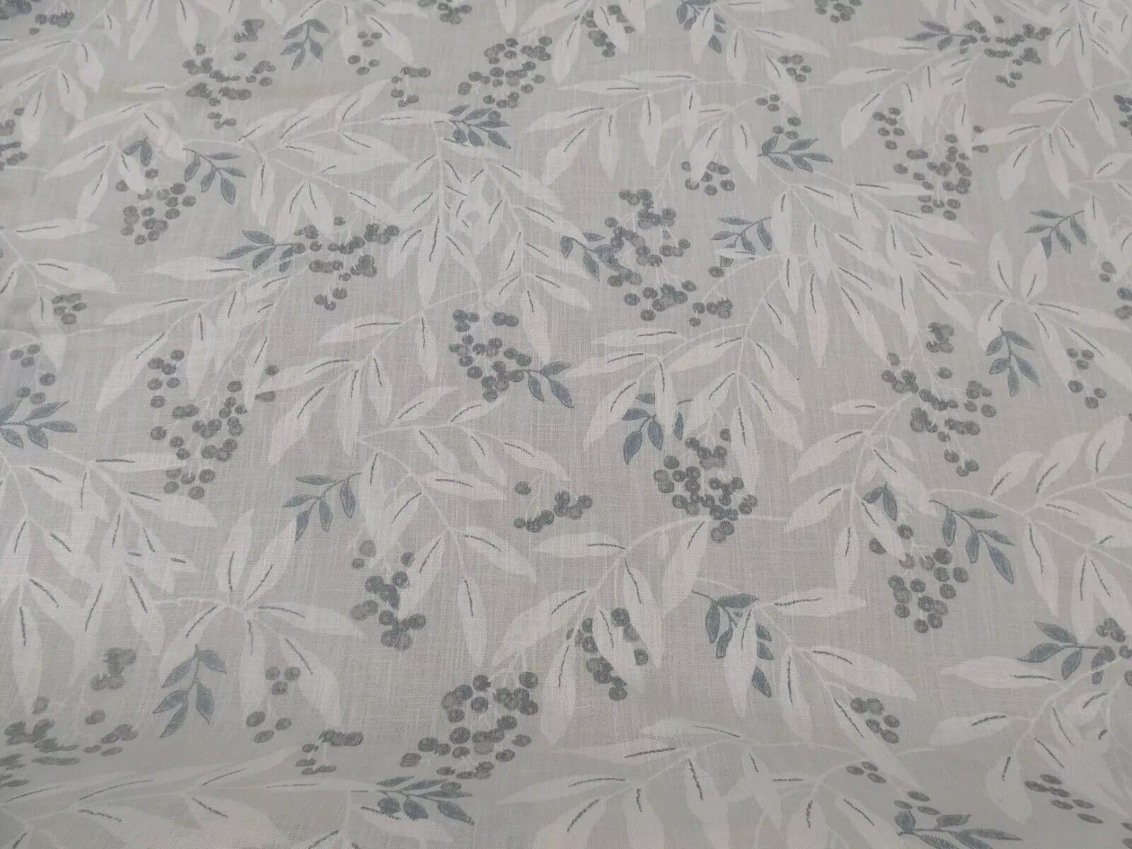 Laura Ashley Greendale Silver Floral Cushion Cover: Handmade Throw Pillow